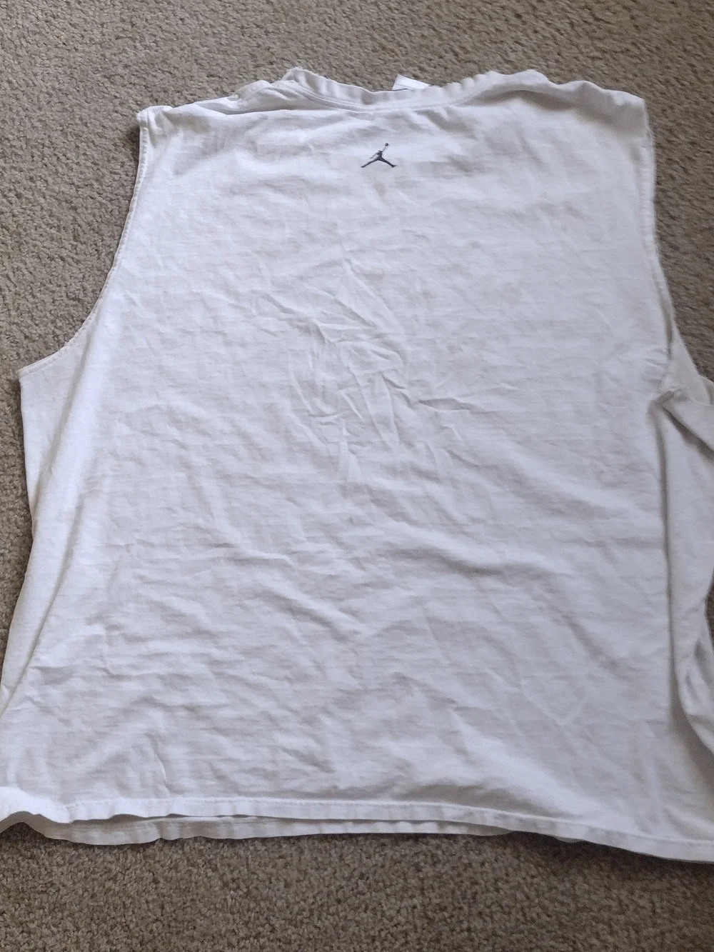 Jordan (ALMOST DESTROYED) Jumpman Logo T-shirt 3xl - $5